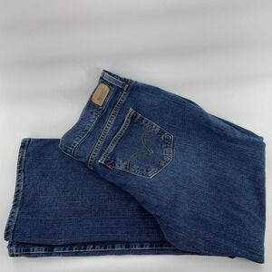 Classic Dark Blue Women’s Denim Jeans